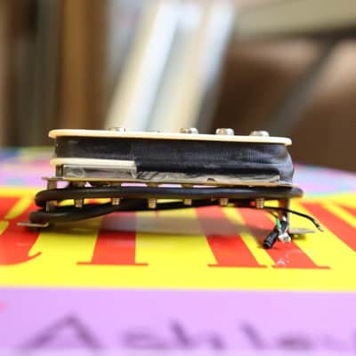 Manlius Humbucking Pickup Modern Classic Zebra Asphalt Neck Syracuse New York image 15