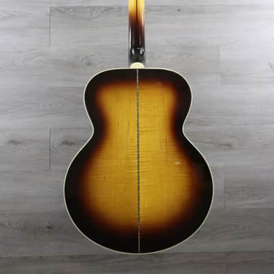 Gibson SJ-200 Original Vintage Sunburst Acoustic Electric Guitar With Original Hardshell Case! image 6