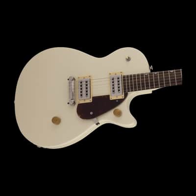 Gretsch G2210 Streamliner Junior Jet Club Laurel Fingerboard Vintage White image 4