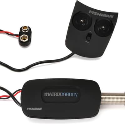 Fishman Matrix Infinity VT Acoustic Undersaddle Pickup - Wide Saddle (MatrixInfVTWU1) image 2