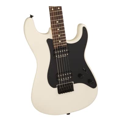 Charvel San Dimas Style 1 HH HT RW – Hardtail Bridge and Fast Maple Neck with Rosewood Fingerboard (Snow White) image 3