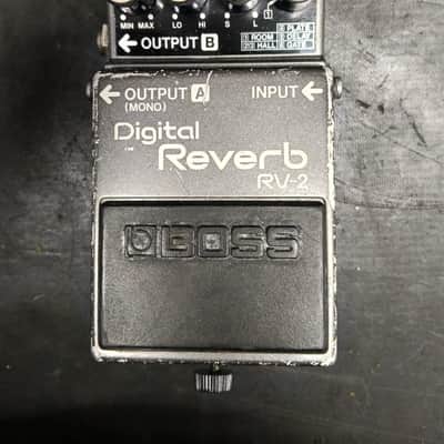 Boss RV-2 Digital Reverb | Reverb