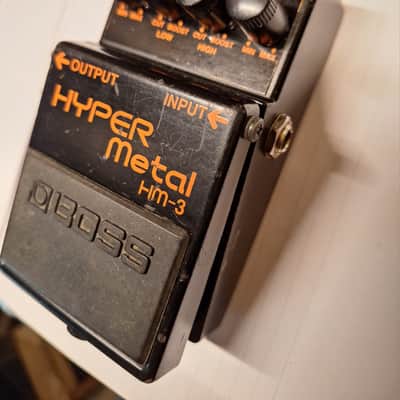 Boss HM-3 Hyper Metal Distortion 1993 - 1998 - Black image 13