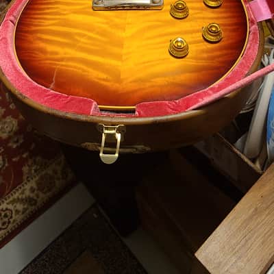 Gibson Custom Shop Historic 59 Sunburst Les Paul Standard image 12