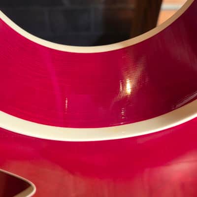 Gibson 1998 Howard Roberts Fusion III Cherry w/ OHSC image 23