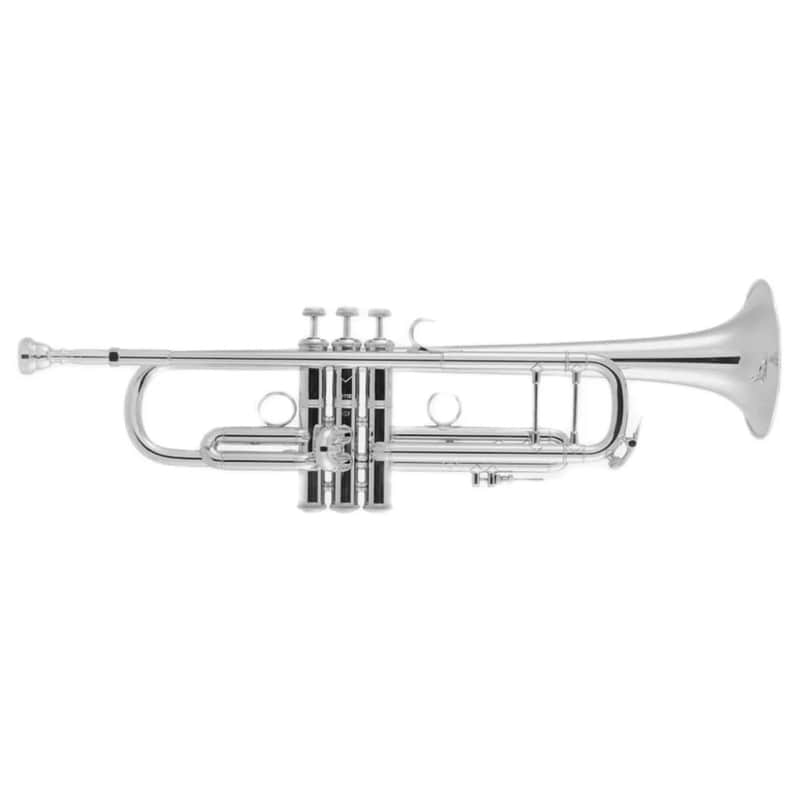 Bach 19072X Bb Trumpet-Silver Plate