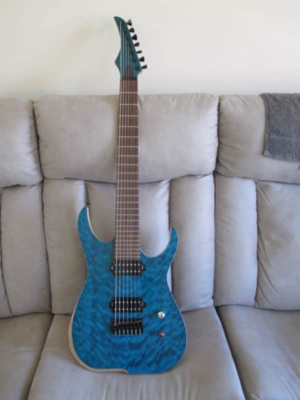 Skervesen Raptor 7 2013 Coral Blue