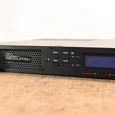 Lab Gruppen IPD 1200 1200W 2-Channel DSP-Controlled Power Amplifier CG01V7N image 4