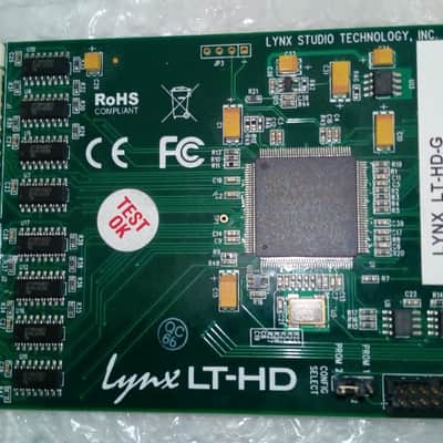 Lynx Studio Technology LT-HD Slot Pro Tools DigiLink Expansion Card image 2