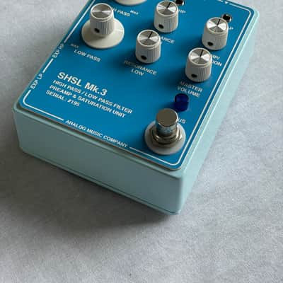 Analog Music Company So High So Low Blue image 10