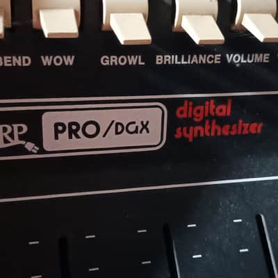 ARP Pro/DGX 37-Key Monophonic Analog Synthesizer 1977 - 1980 - Black image 1