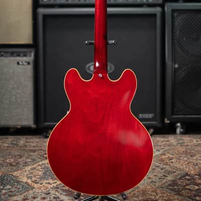 Gibson Custom Shop 1964 Trini Lopez Standard Reissue VOS Semi-Hollow Guitar - Sixties Cherry with Hardshell Case image 8