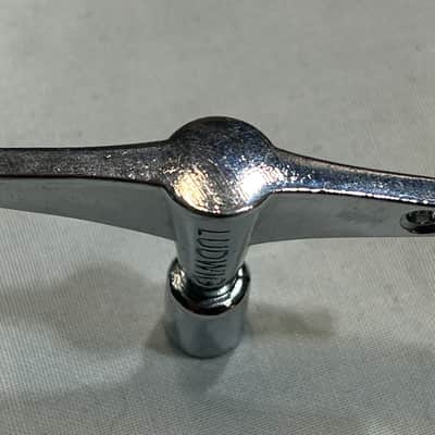 Ludwig Drum Key (10115-U-136) 70's - chrome image 6