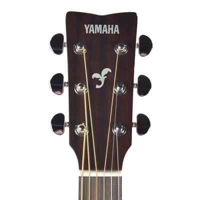 Yamaha FS800T Grand Concert Acoustic Guitar - Vintage Tint image 4