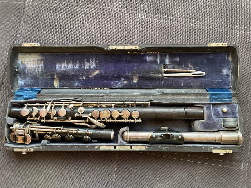 Moritz Max Hennig wooden flute image 1