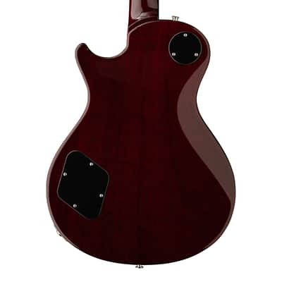 PRS S2 Singlecut 594 Electric Guitar w/Quilt Top - Fire Red Burst - Open Box image 7