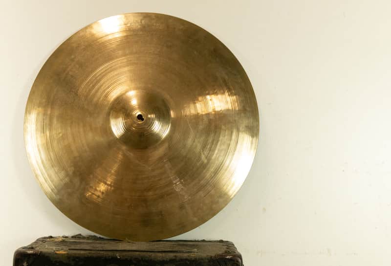 1960s Zildjian A 22" Ride Cymbal 2802g image 1