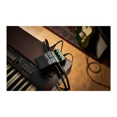 BOSS RE-2 Space Echo Compact Versatile Full Stereo I/O 11-Position Mode Selector Delay and Reverb Effects Pedal with Wow and Flutter Control image 6