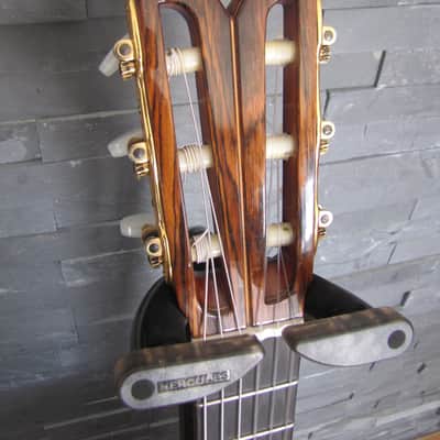 YAMAHA VINTAGE GC20D BRAZILIAN JACARANDA ROSEWOOD 1973 NATURAL image 10