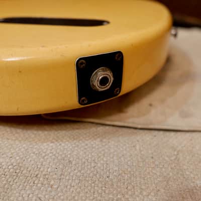 Gibson Les Paul TV Junior 1959 - TV Yellow image 15