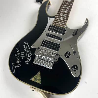 Ibanez UV777P-BK Steve Vai Signature Universe - SIGNED BY VAI image 1