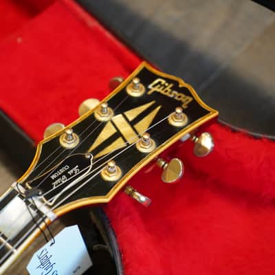Lefty! 1985 Gibson Les Paul Custom Solid Electric Guitar Vintage Cherry Sunburst + Hard Case image 10