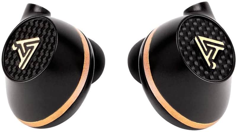 Audeze Euclid in-Ear Audiophile Reference Sound Isolating Headphones with Planar Drivers, Bluetooth image 1