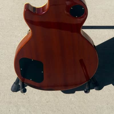 Epiphone Les Paul Standard, Gold Top, w/case image 7