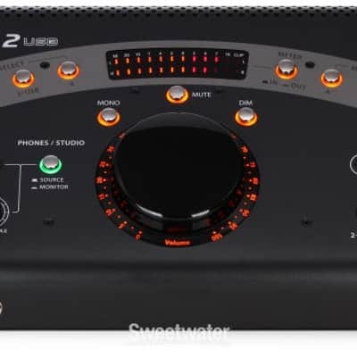 Behringer CONTROL2USB High-end Studio Control with VCA Control and USB Audio Interface (CONTROL2USBd1) image 7