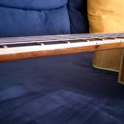 Archtop Huttl Huttl solid wood 50" natural image 8