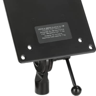 K&M 19685 VESA Mount Mic Stand Adapter image 2