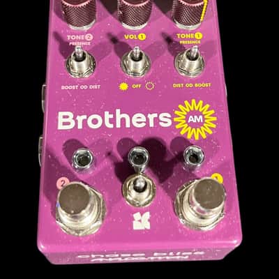 Chase Bliss Audio Brothers AM 2025 - Present - Purple X7886 image 2