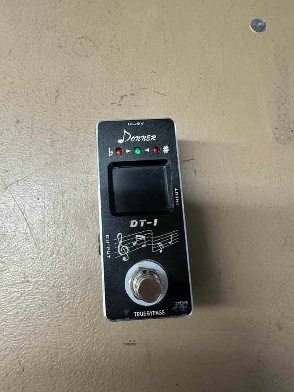 Donner DT-1 Pedal Tuner Mini image 1