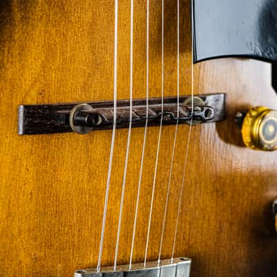 1952 Gibson ES-125 sunburst image 7