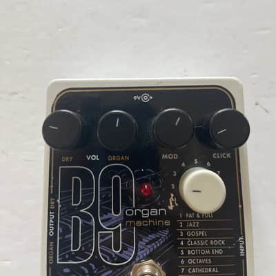 Electro Harmonix B9 Organ Machine B 9 EHX Guitar Multi Effects Pedal image 2