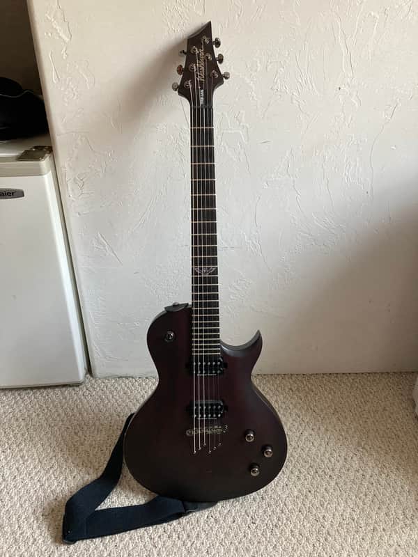 Washburn Parallaxe PXL 10 WA (Les Paul Style Guitar) | Reverb
