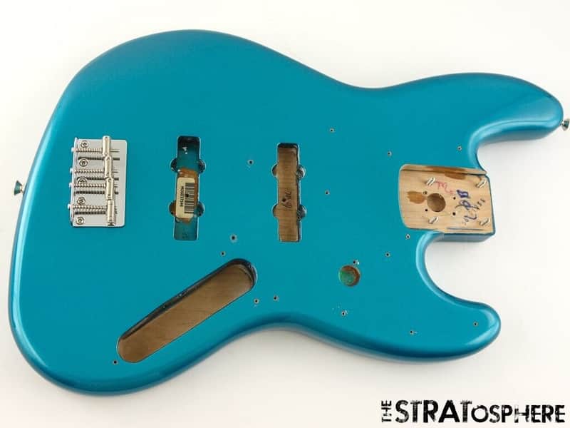 Fender Vintera II 60s Jazz Bass BODY + HARDWARE 1960s Alder Lake Placid Blue image 1