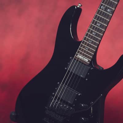 ESP LTD KH-602 Kirk Hammett Black Korea 2007 image 10