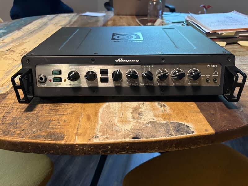 Ampeg PF-500 Portaflex 500-Watt Bass Amp Head | Reverb