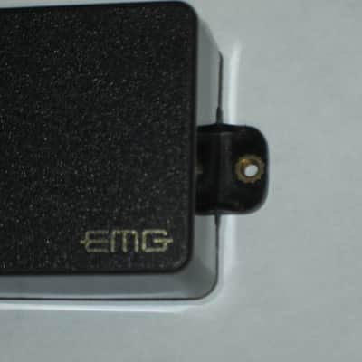 very lightly used genuine EMG 85 Active Solderless Humbucker (85-B) + screws & springs (NO other parts) from 2011, specifically: 11/07/2011 - November 7, 2011) - Black, Alnico V -- ONE pickup: for neck OR bridge position, fully functional image 4