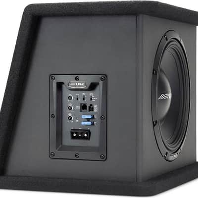 Alpine PWE-SB10 Single 10" Powered Subwoofer image 3