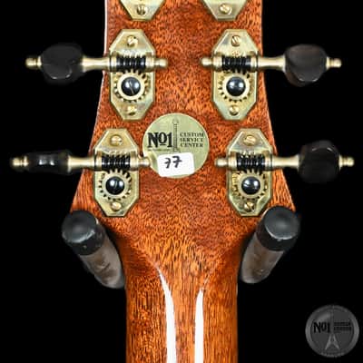 PRS Steve Fisher Angelus Cutaway from 2009 in natural with original Hardcase image 8