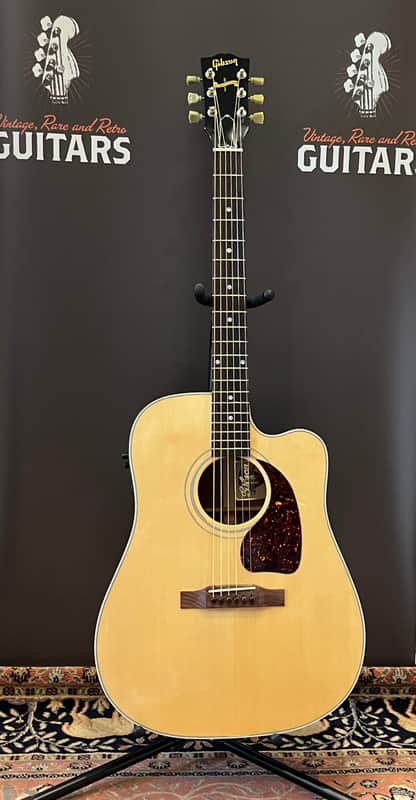 1994 Gibson 100th Anniversary J30 Cutaway Electro Acoustic | Reverb