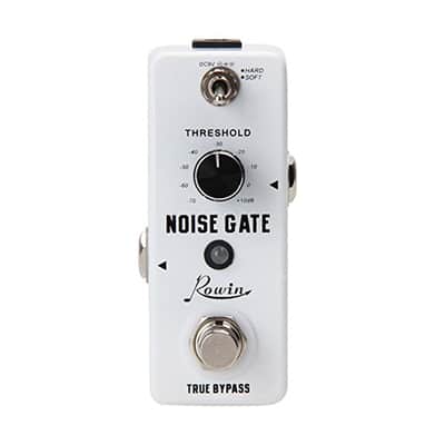 Rowin  Noise Gate Guitar Pedal True Bypass ,price included import duty from CN to USA