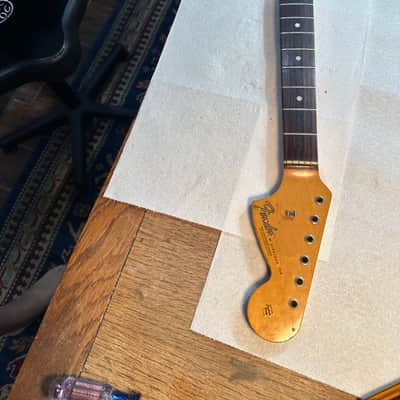 Fender Stratocaster 1966 Fender Stratocaster original neck image 25