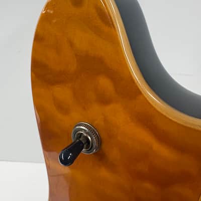 Peavey EVH Wolfgang Special with Floyd Rose 1998 - 2004 - Transparent Amber image 16