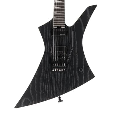 Jackson Pro Series Signature Jeff Loomis Kelly Ash, Ebony Fingerboard, Black (A5) (00803) image 1
