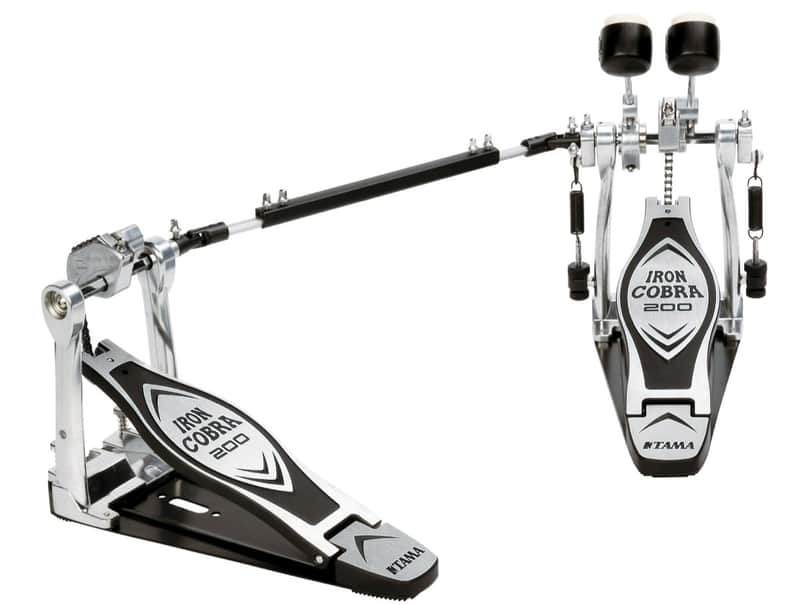 TAMA Iron Cobra 200 Series Bass Drum Pedal - Double image 1
