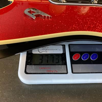 Duesenberg Paloma Red Sparkle image 7