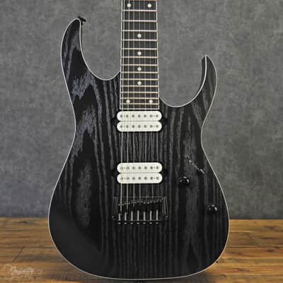 Ibanez RGR752AHBF-WK Prestige Japan Made 2025 - Weathered Black